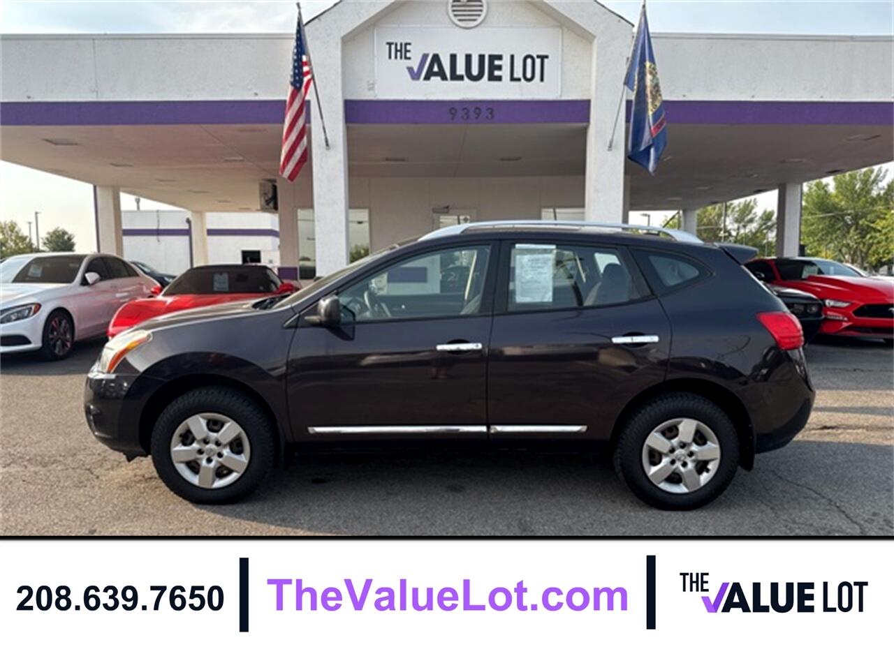 2015 Nissan Rogue Select S