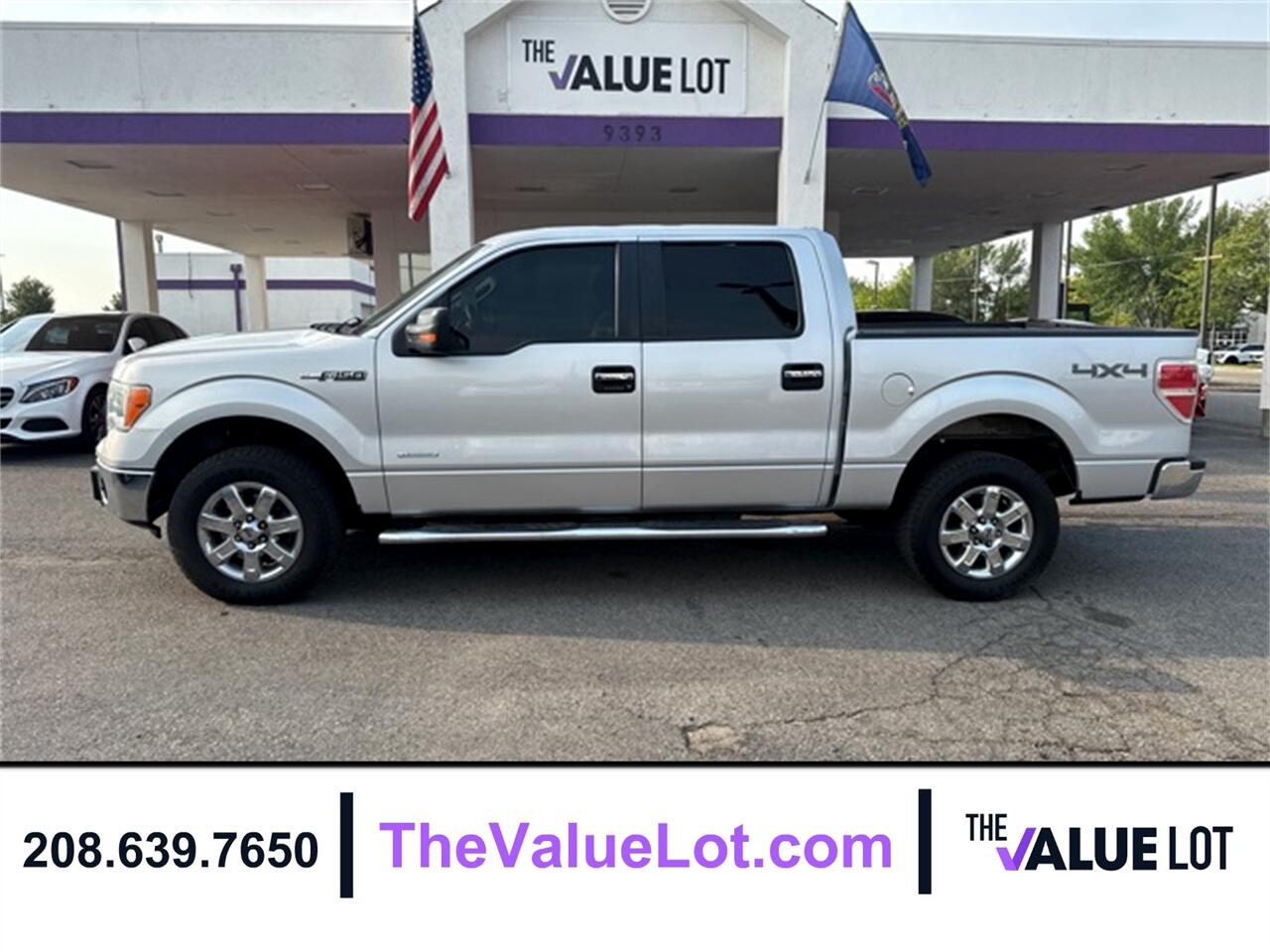 2013 Ford F-150 XLT
