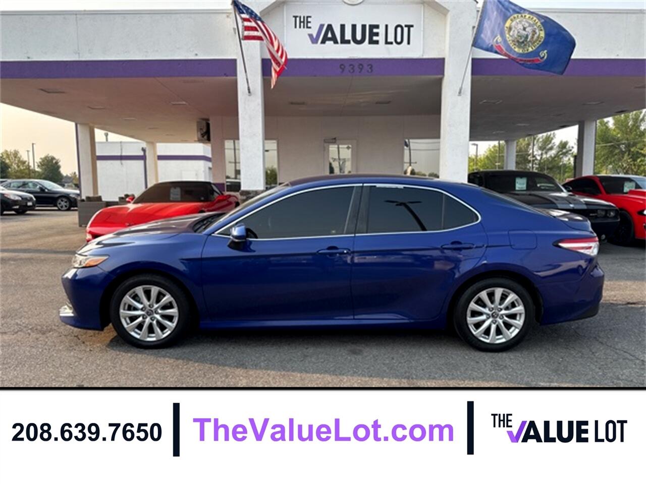 2018 Toyota Camry LE