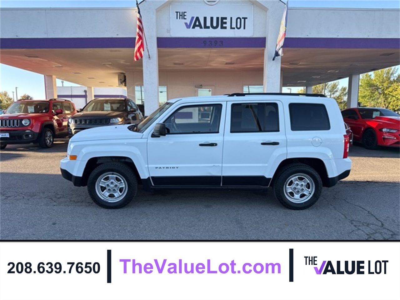 2016 Jeep Patriot Sport
