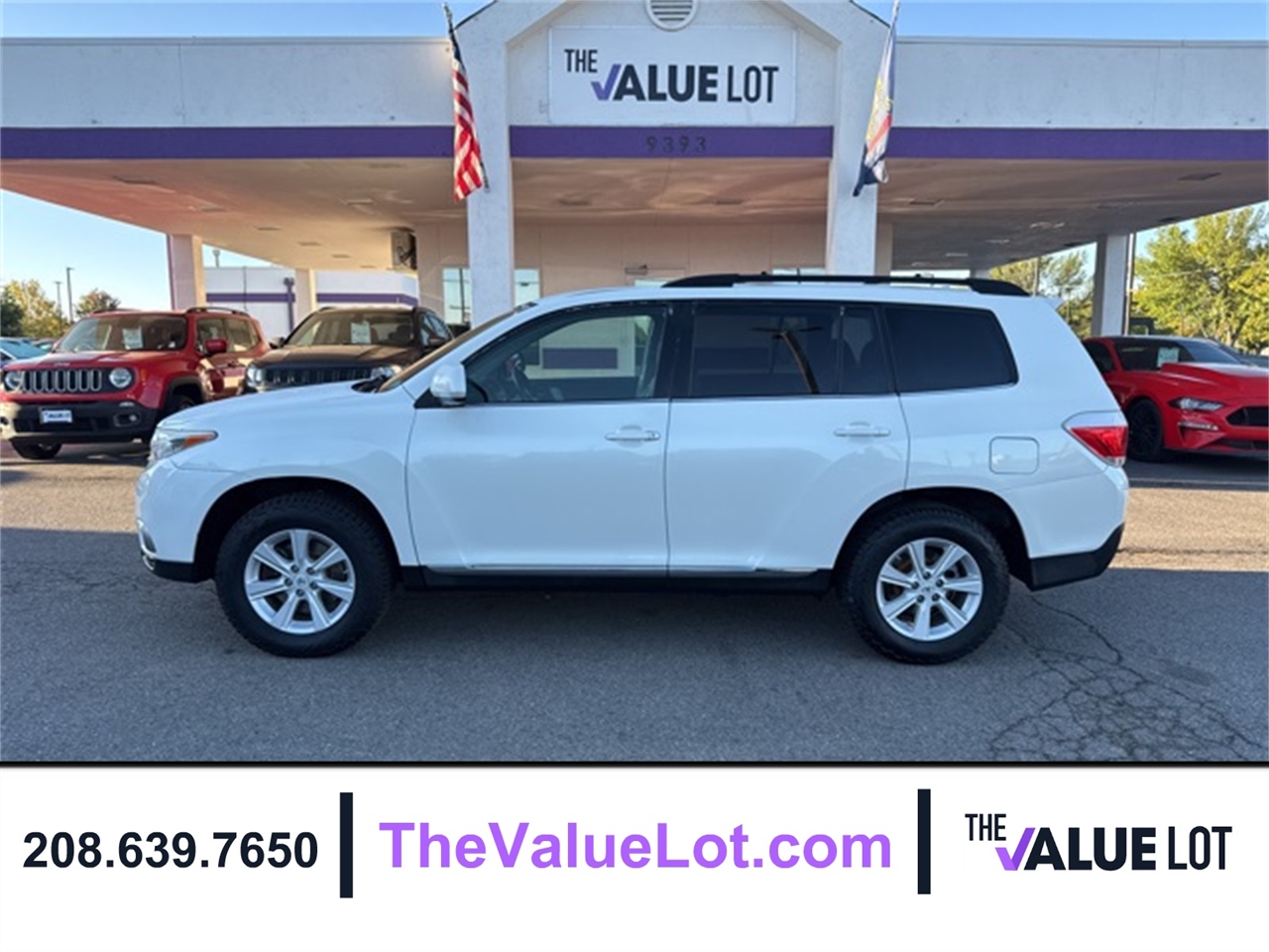 2012 Toyota Highlander Base