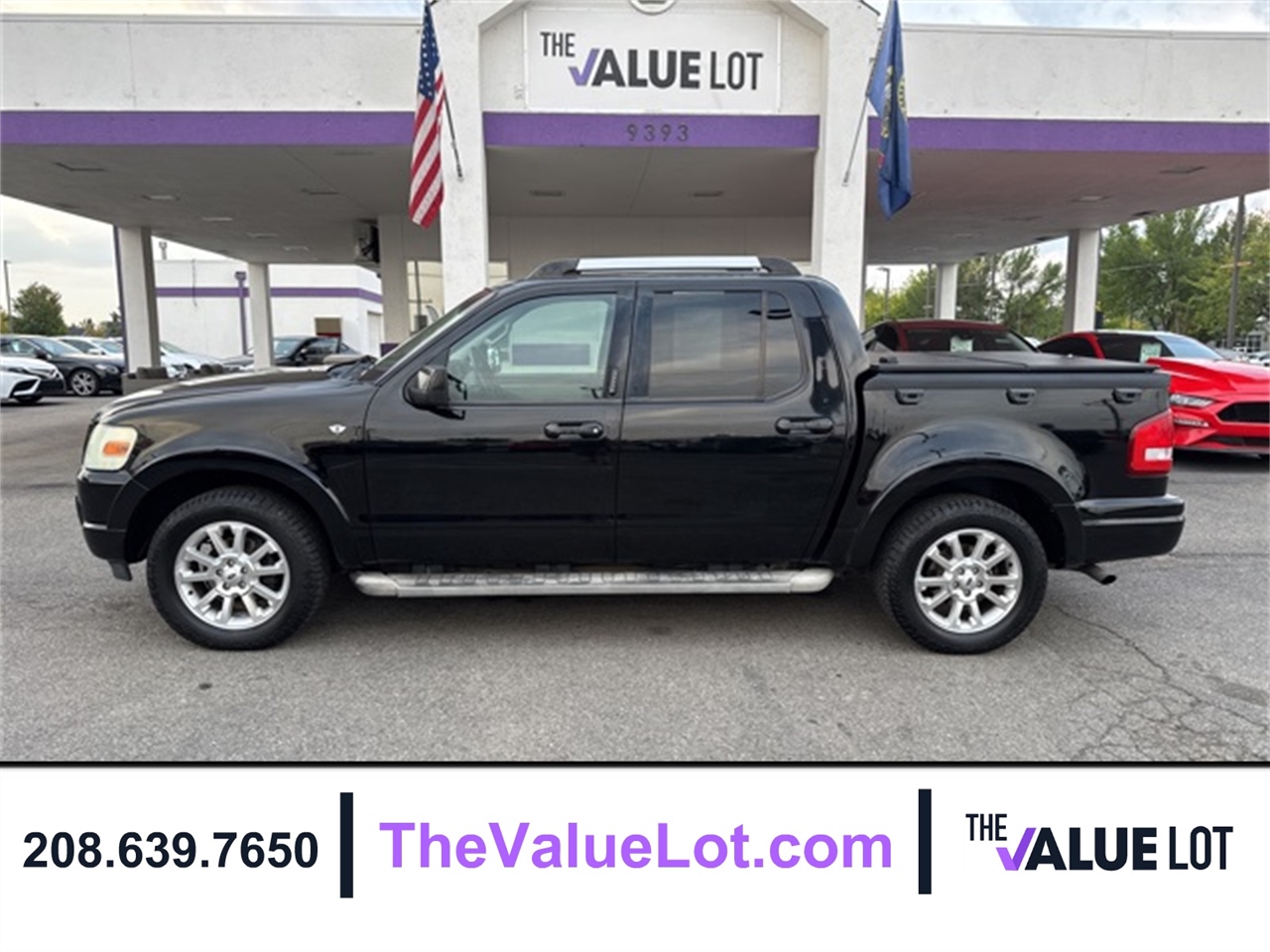 2007 Ford Explorer Sport Trac Limited