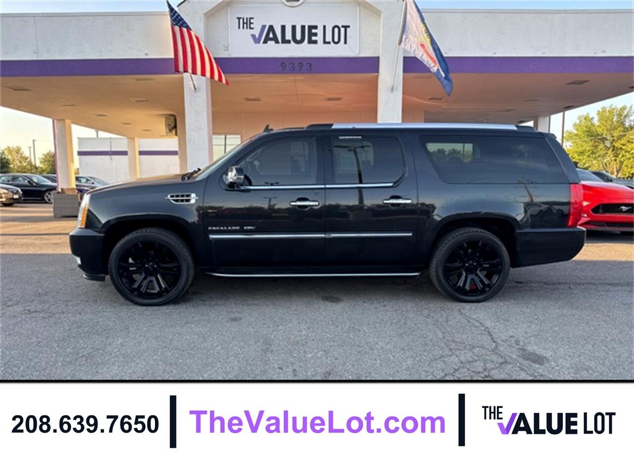 2012 Cadillac Escalade ESV Luxury