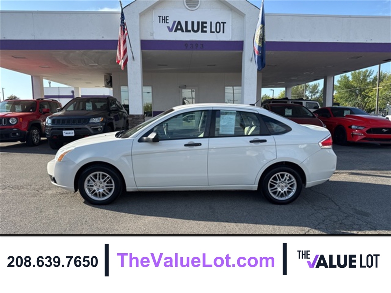2010 Ford Focus SE
