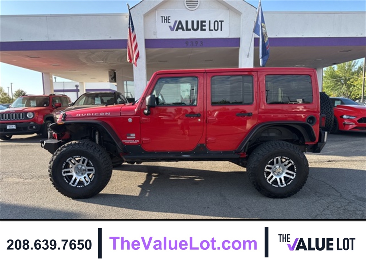 2012 Jeep Wrangler Unlimited Unlimited Rubicon