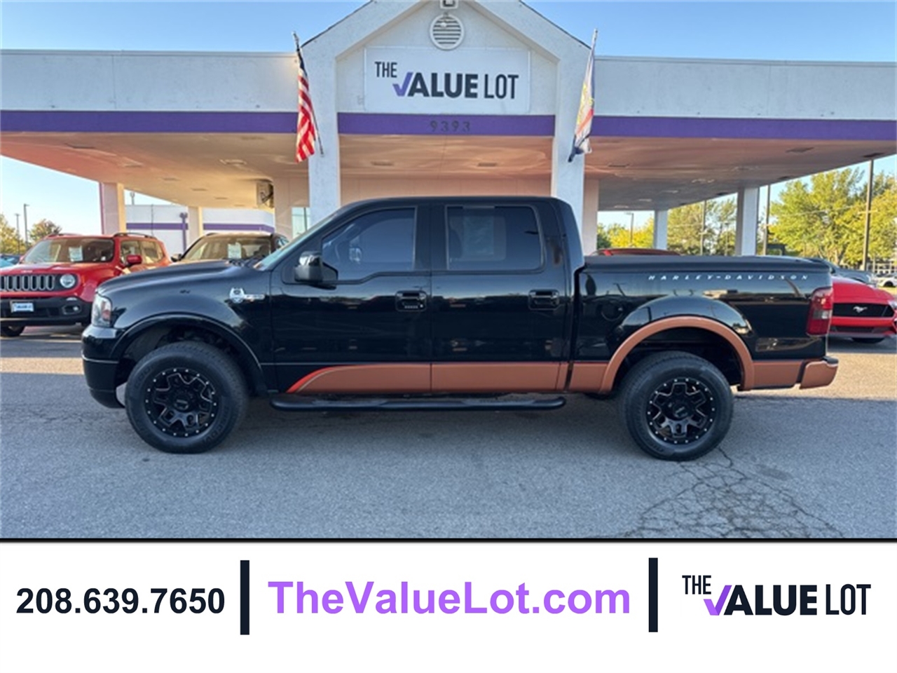 2008 Ford F-150 Harley-Davidson