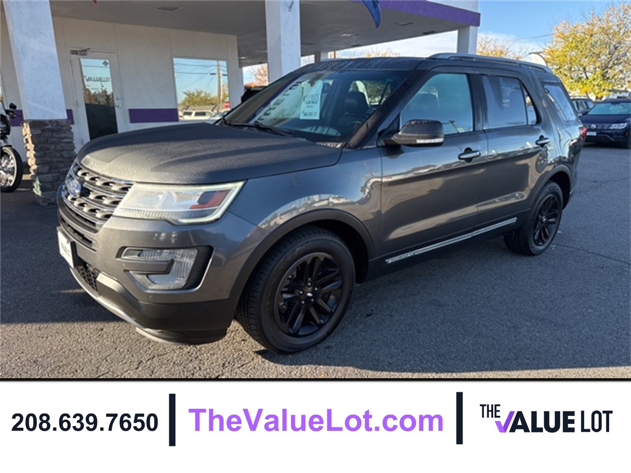 Ford Explorer  2017