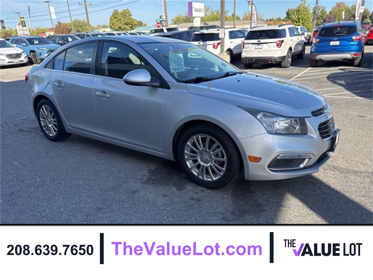 Chevrolet Cruze  2015