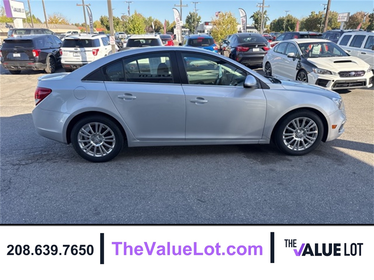 Chevrolet Cruze  2015