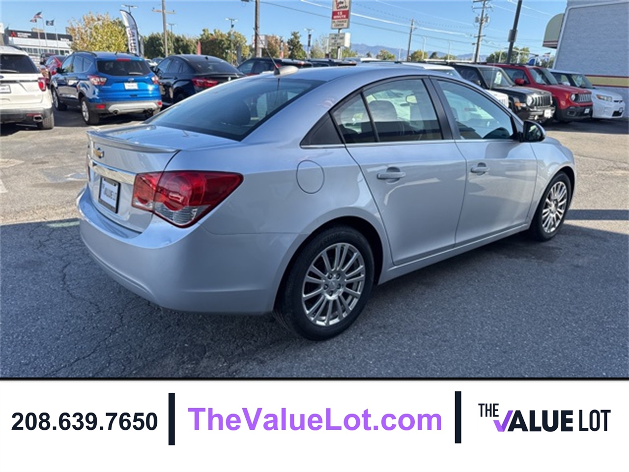 Chevrolet Cruze  2015