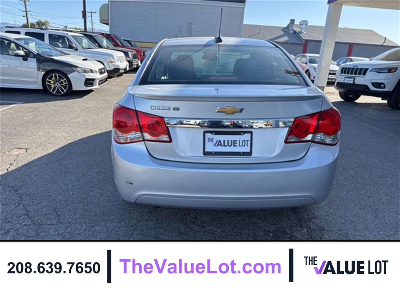 Chevrolet Cruze  2015