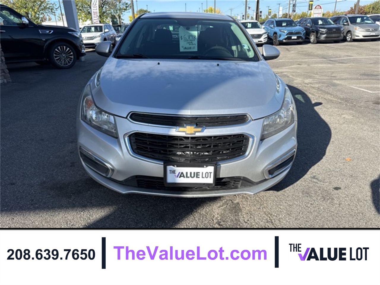 Chevrolet Cruze  2015