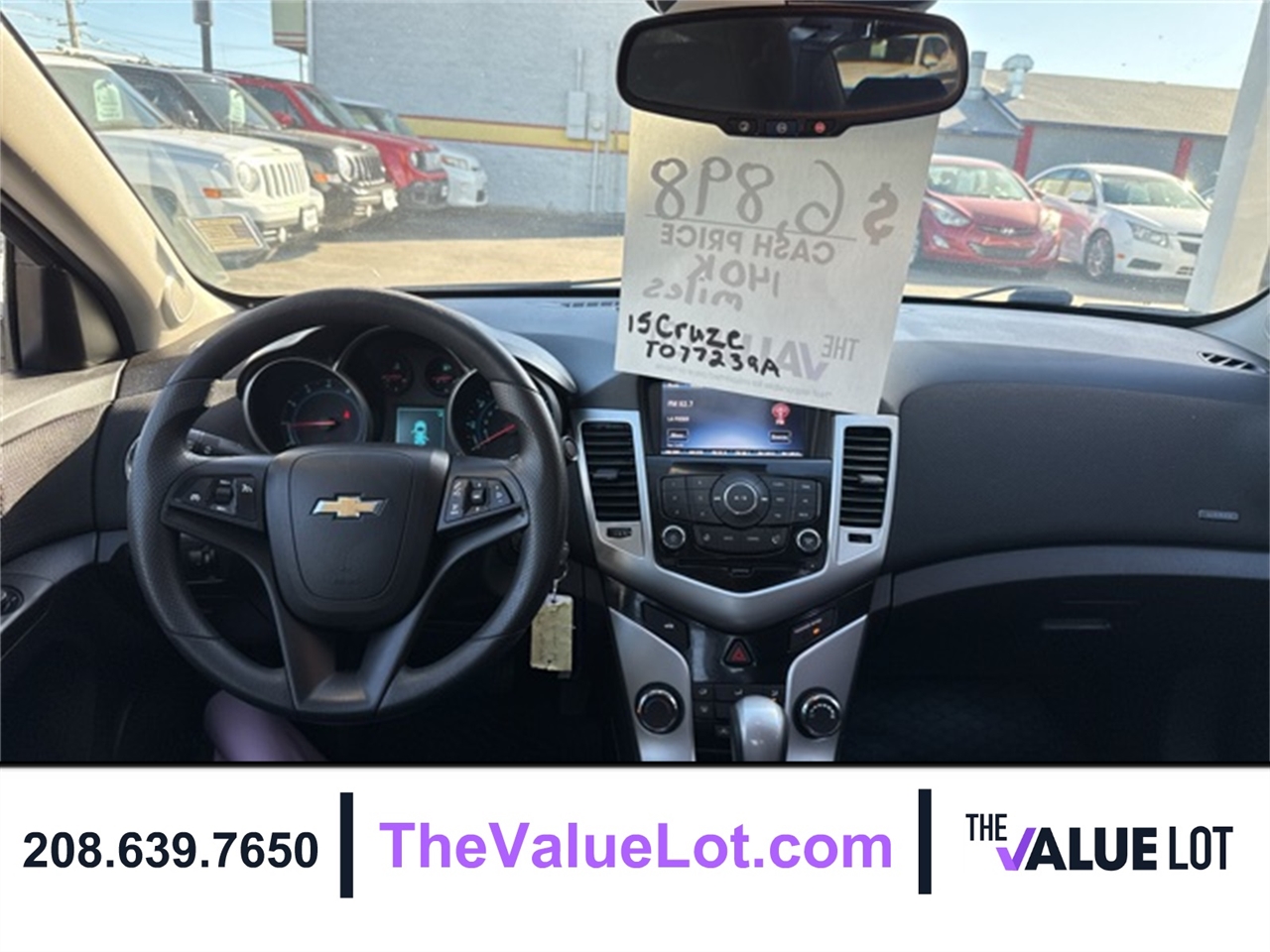 Chevrolet Cruze  2015