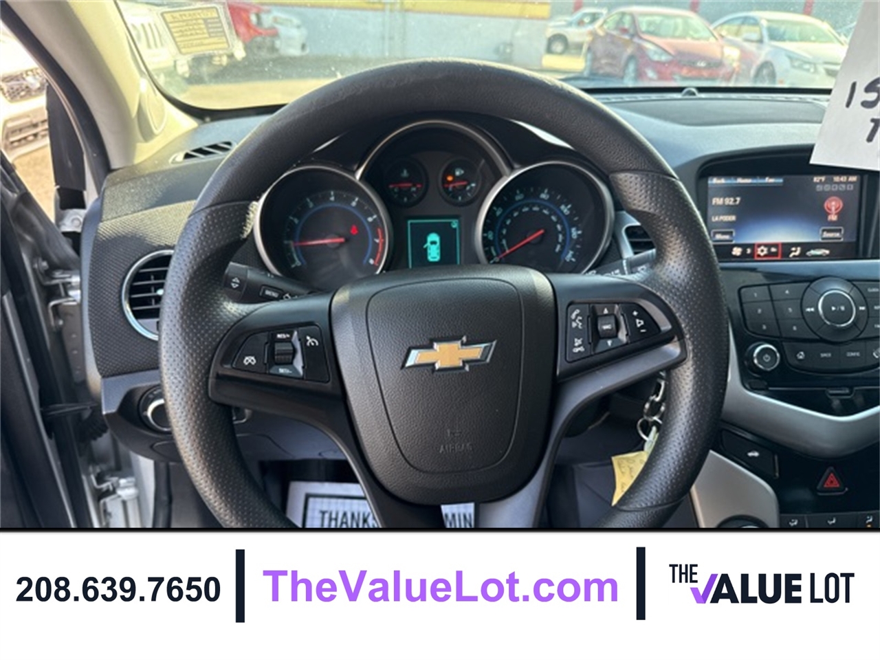 Chevrolet Cruze  2015