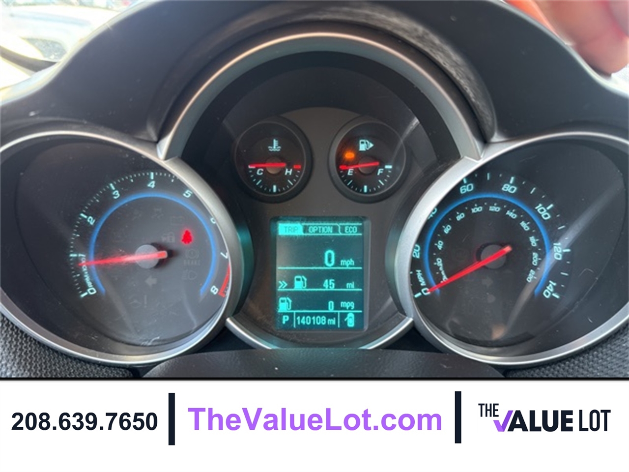 Chevrolet Cruze  2015