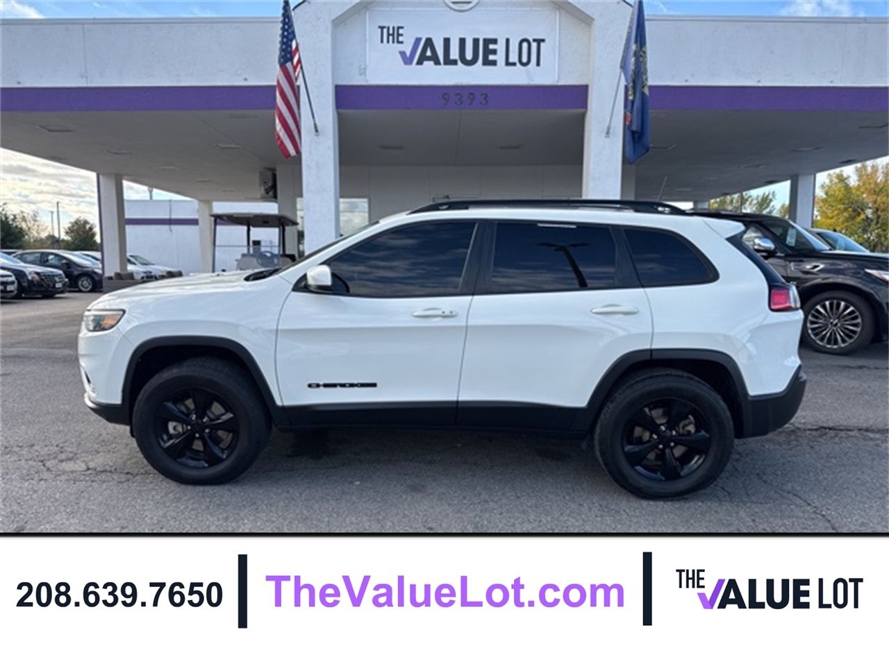 2019 Jeep Cherokee Altitude