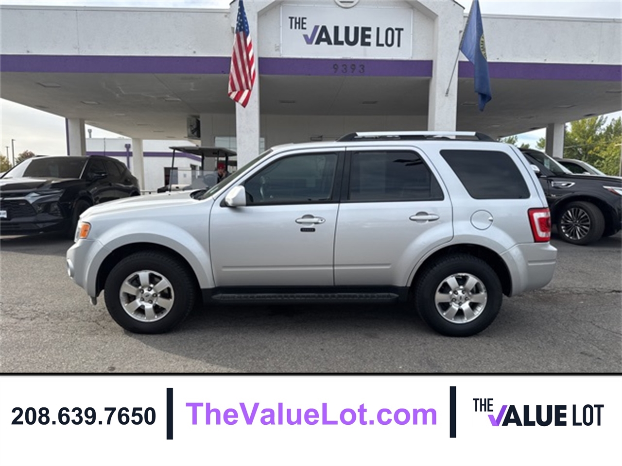 2012 Ford Escape Limited