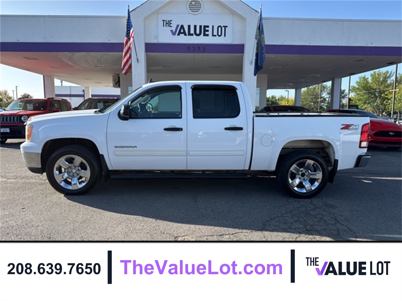 2013 GMC Sierra 1500 SLE
