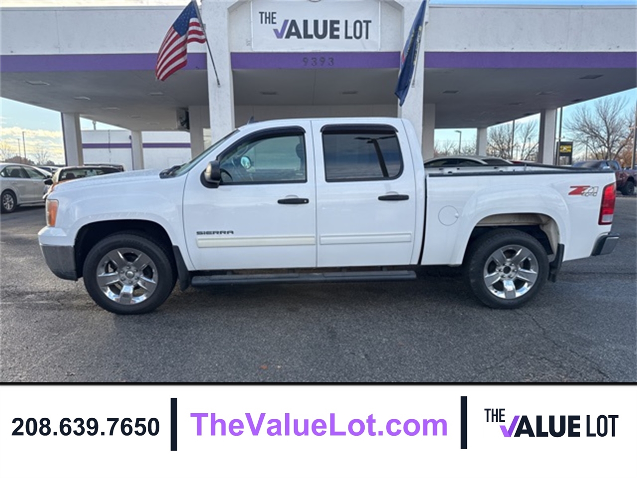 2013 GMC Sierra 1500 SLE