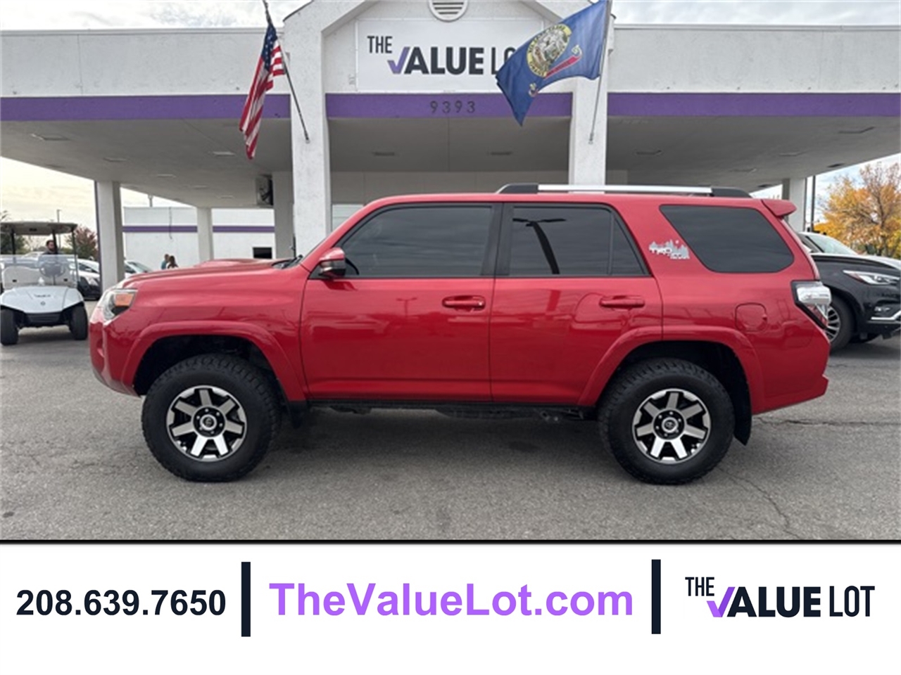 2018 Toyota 4Runner TRD Off-Road