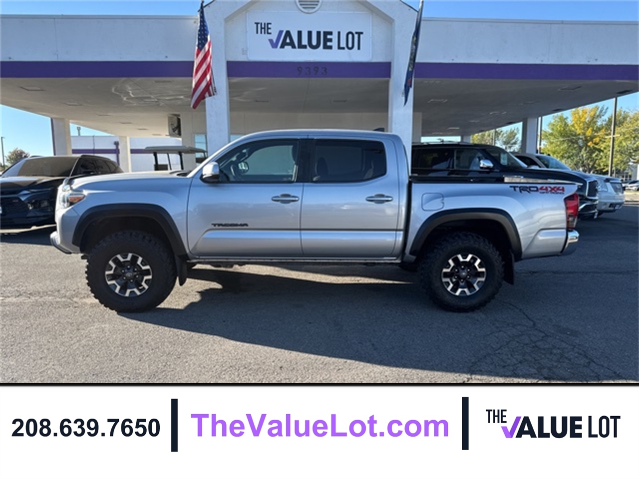 2018 Toyota Tacoma TRD Off-Road