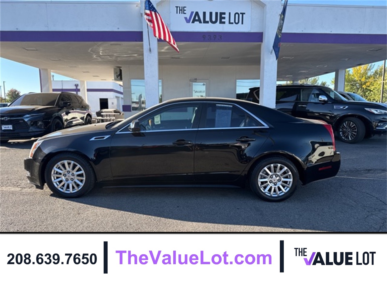 2011 Cadillac CTS Sedan Luxury