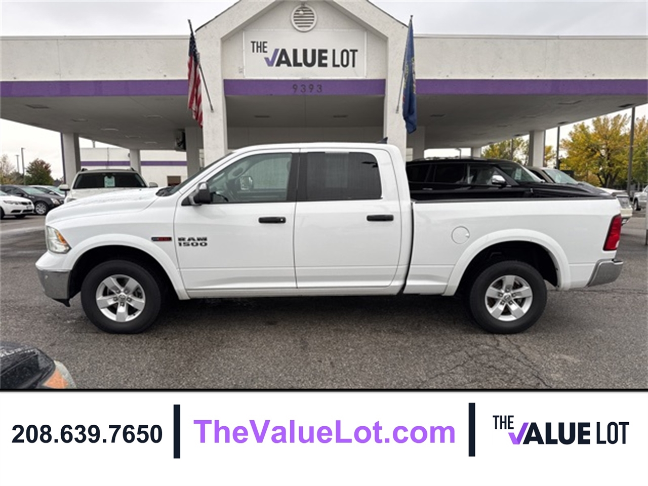 2015 RAM 1500 Outdoorsman