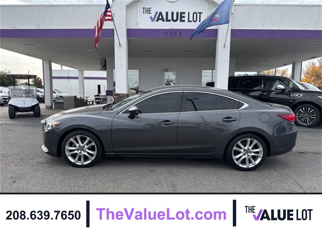 2014 Mazda MAZDA6 i Touring