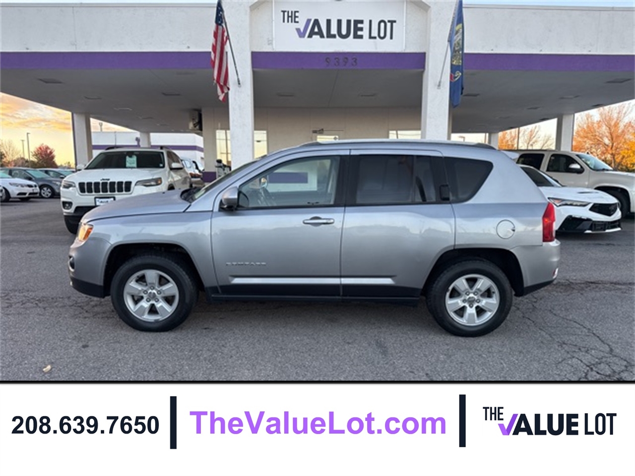 2017 Jeep Compass Latitude