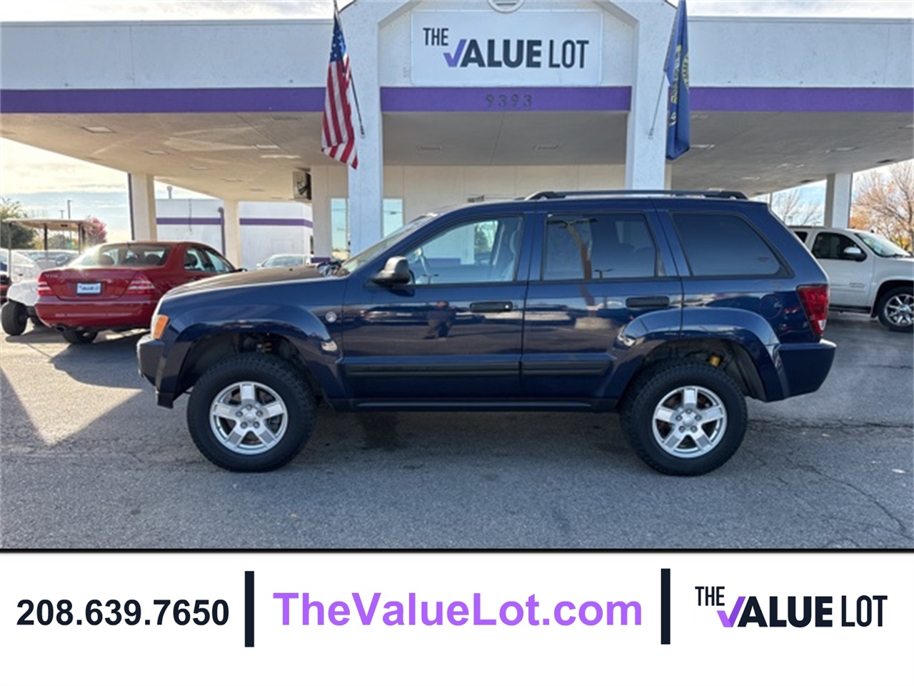 2005 Jeep Grand Cherokee Laredo