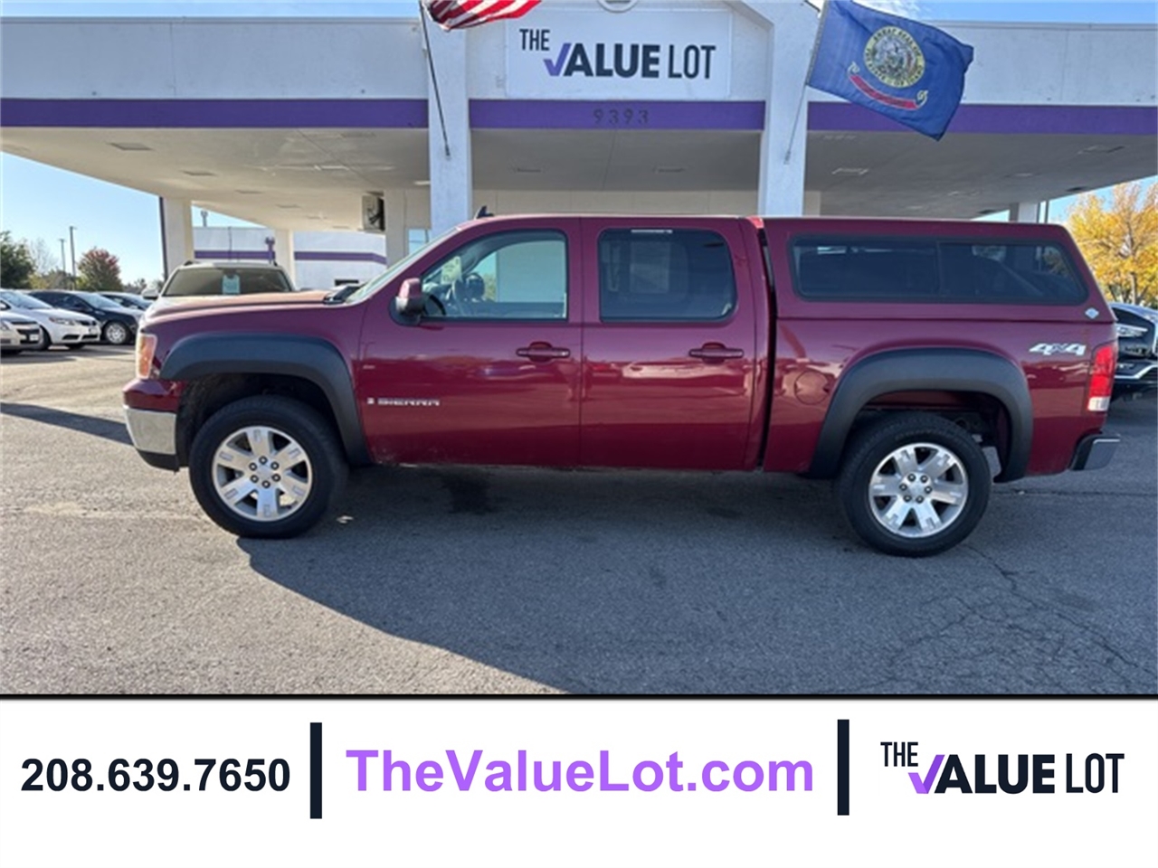 2007 GMC Sierra 1500 SLT