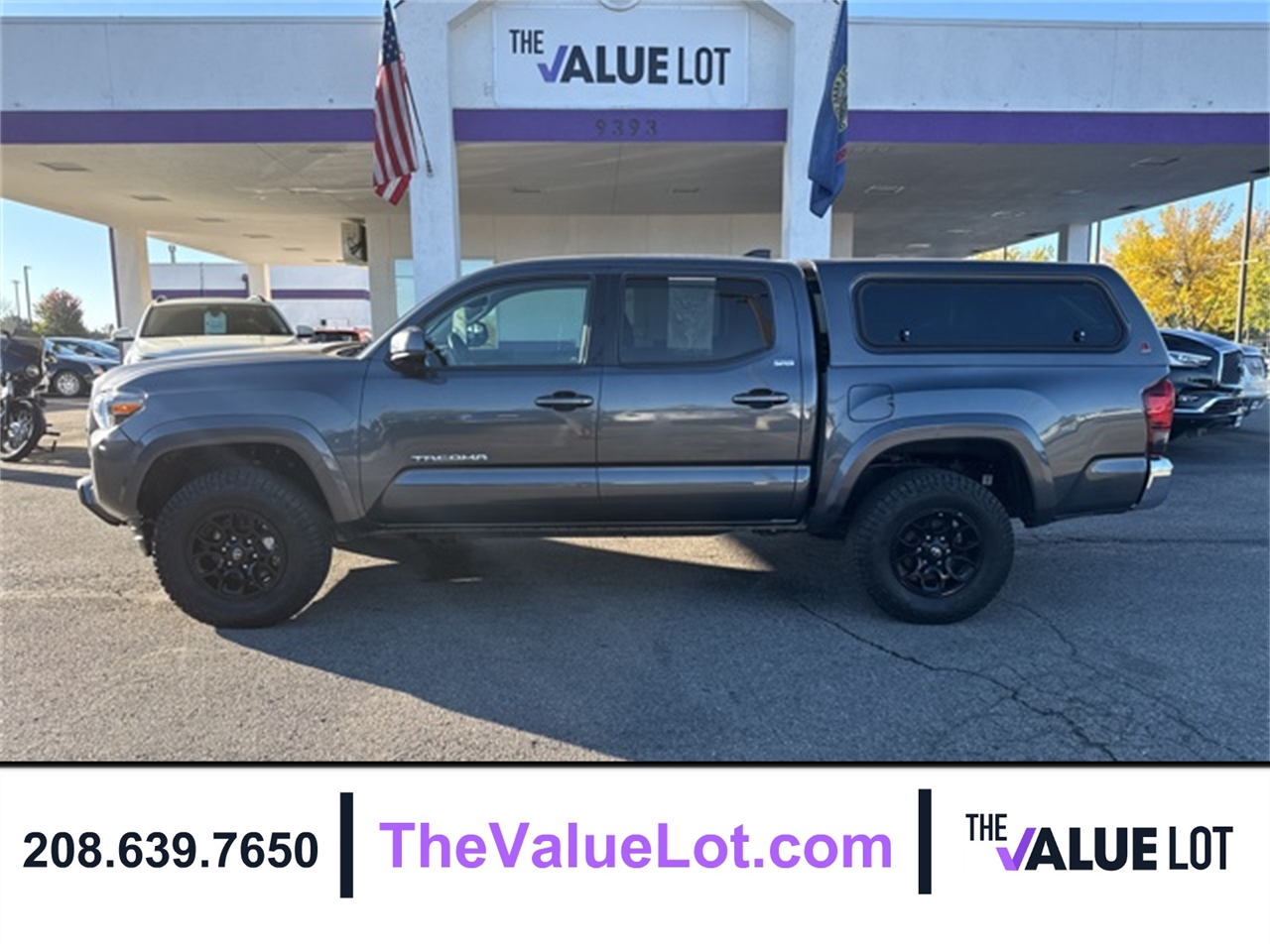2020 Toyota Tacoma 4WD SR5