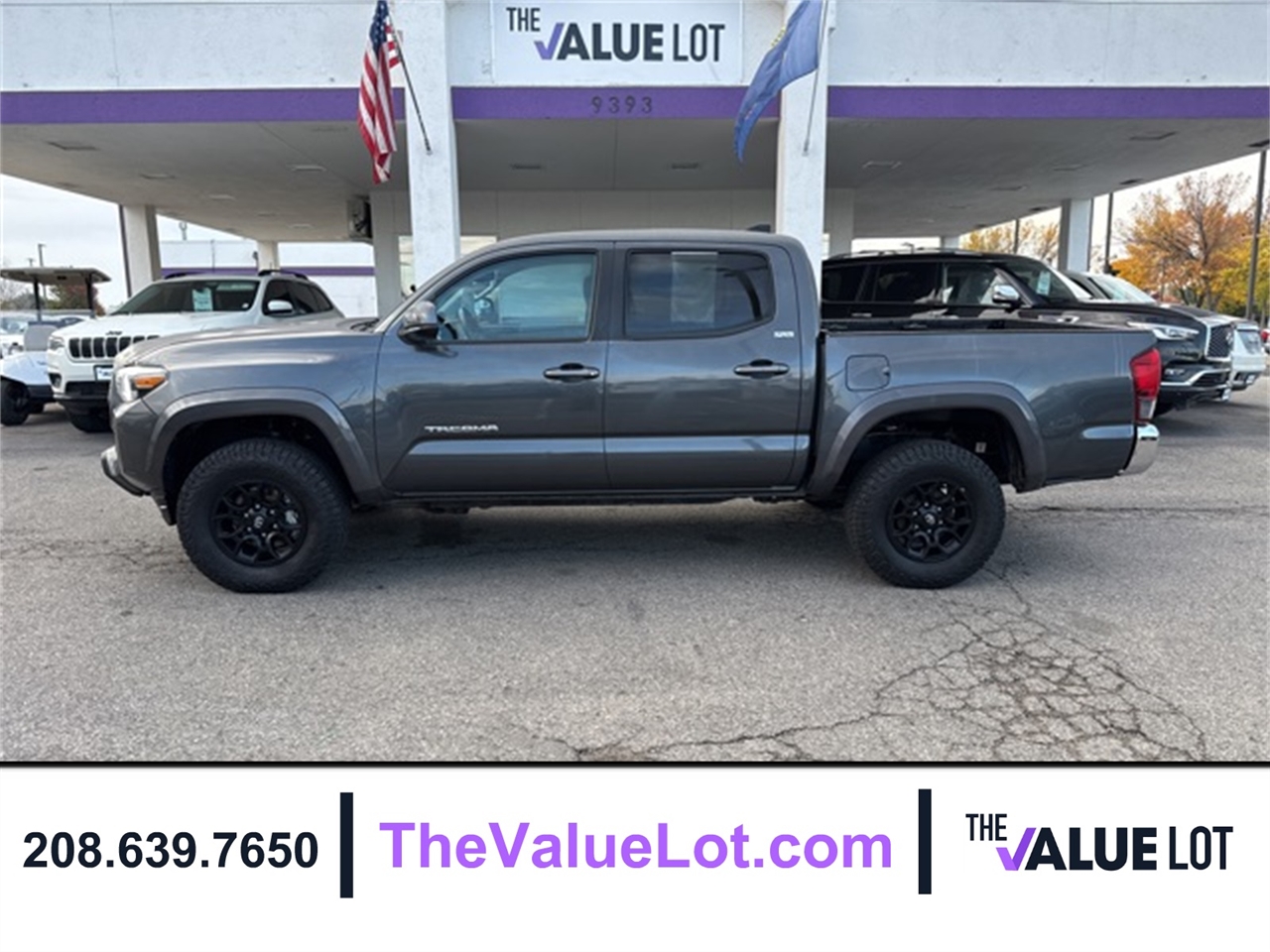 2020 Toyota Tacoma 4WD SR5