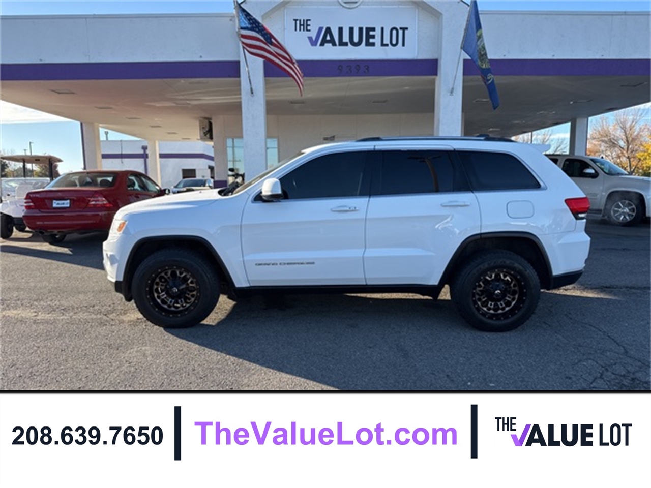 2015 Jeep Grand Cherokee Laredo