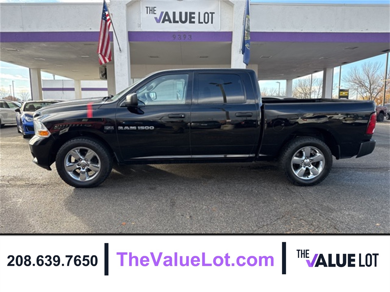 2012 RAM 1500 Express