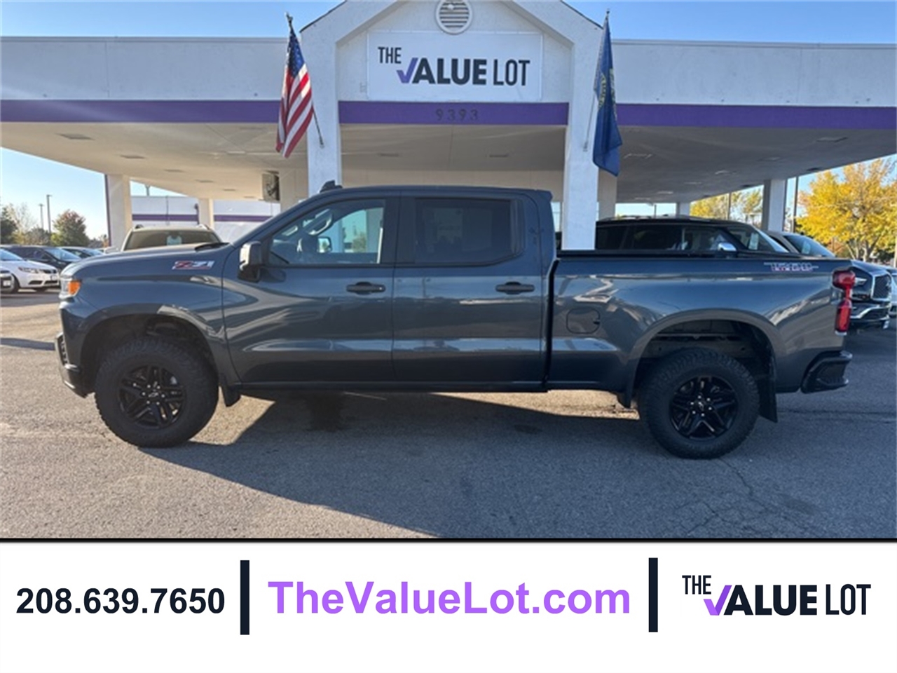 2019 Chevrolet Silverado 1500 Custom Trail Boss