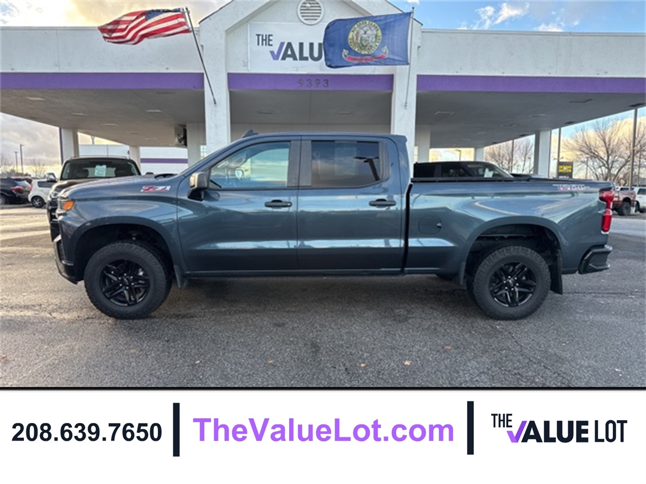 2019 Chevrolet Silverado 1500 Custom Trail Boss