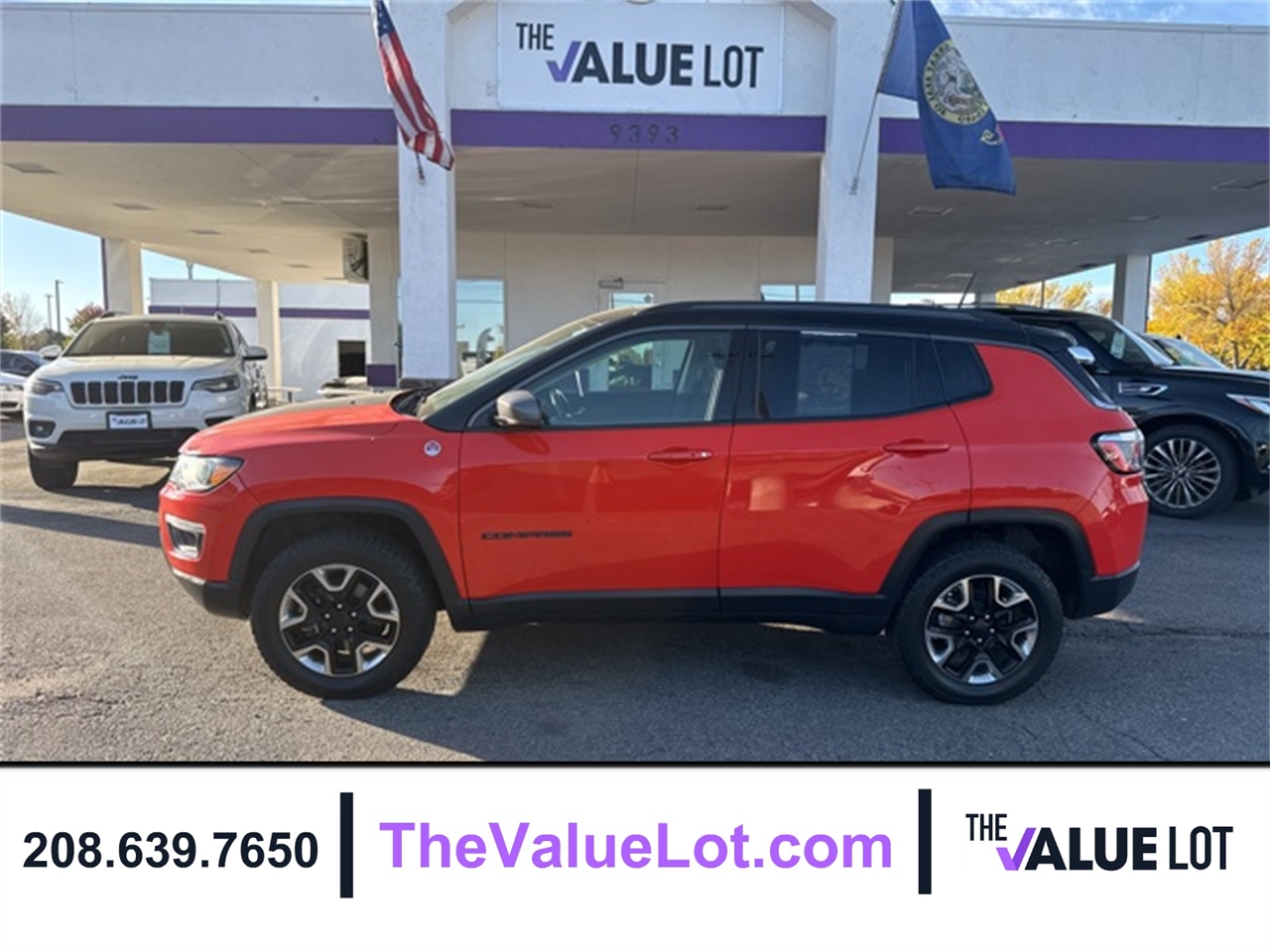 2018 Jeep Compass Trailhawk