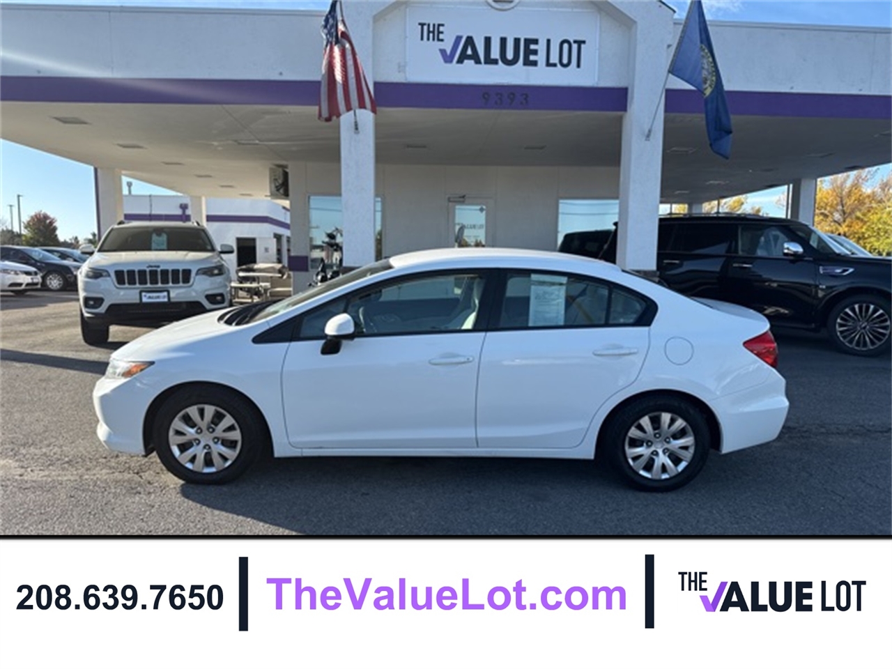 2012 Honda Civic Sdn LX