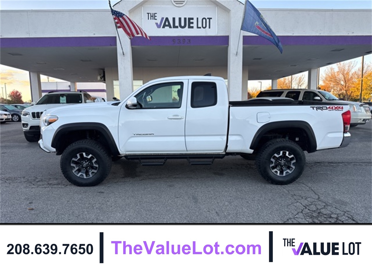 2016 Toyota Tacoma SR5