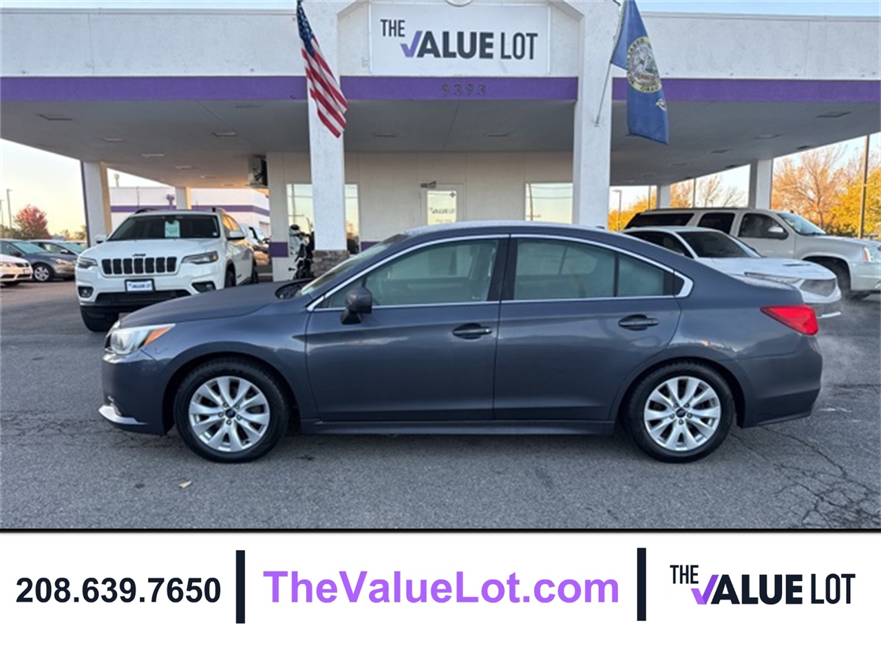 2015 Subaru Legacy