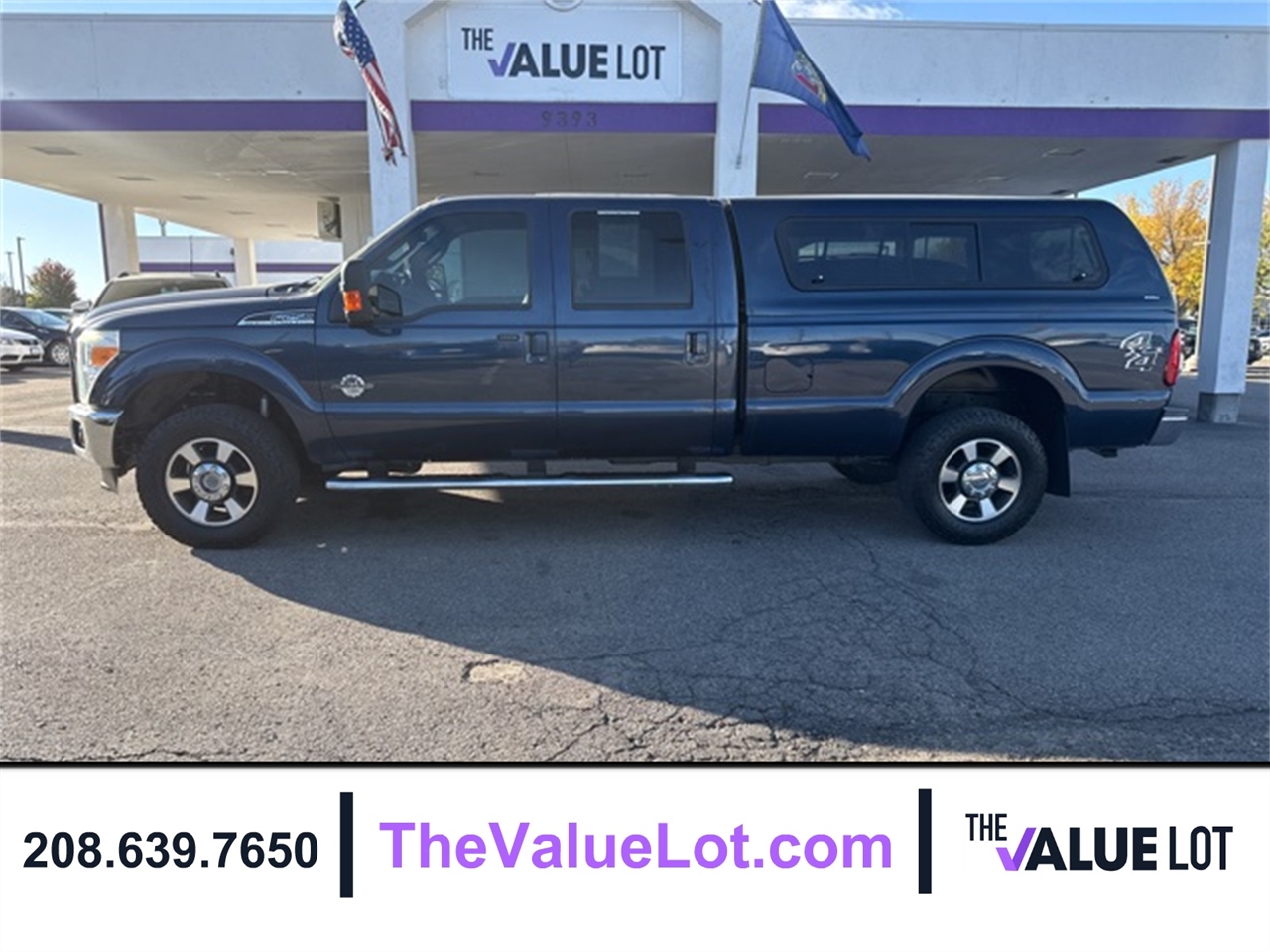 2015 Ford Super Duty F-250 SRW Lariat