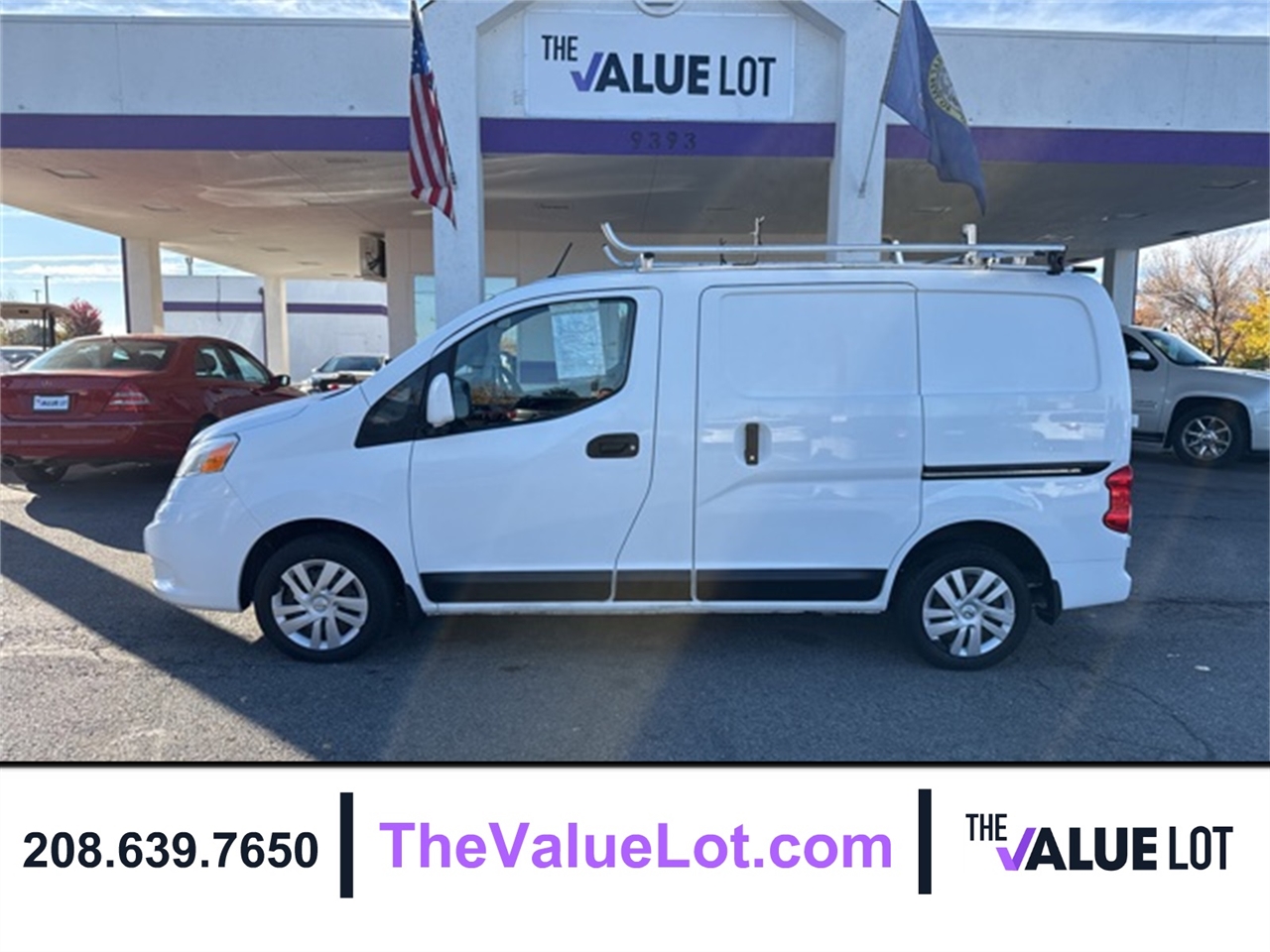 2014 Nissan NV200 SV