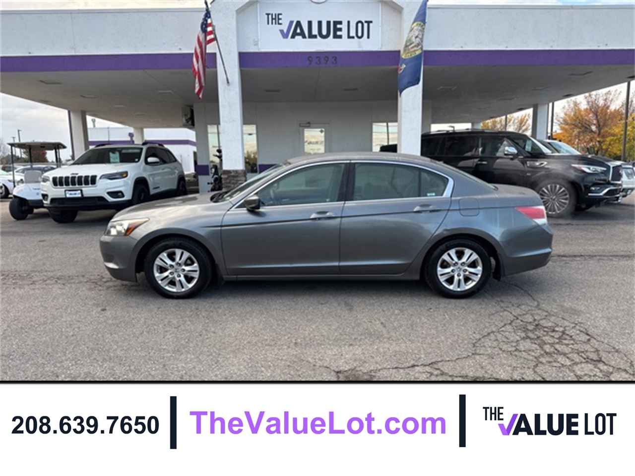 2008 Honda Accord Sdn LX-P