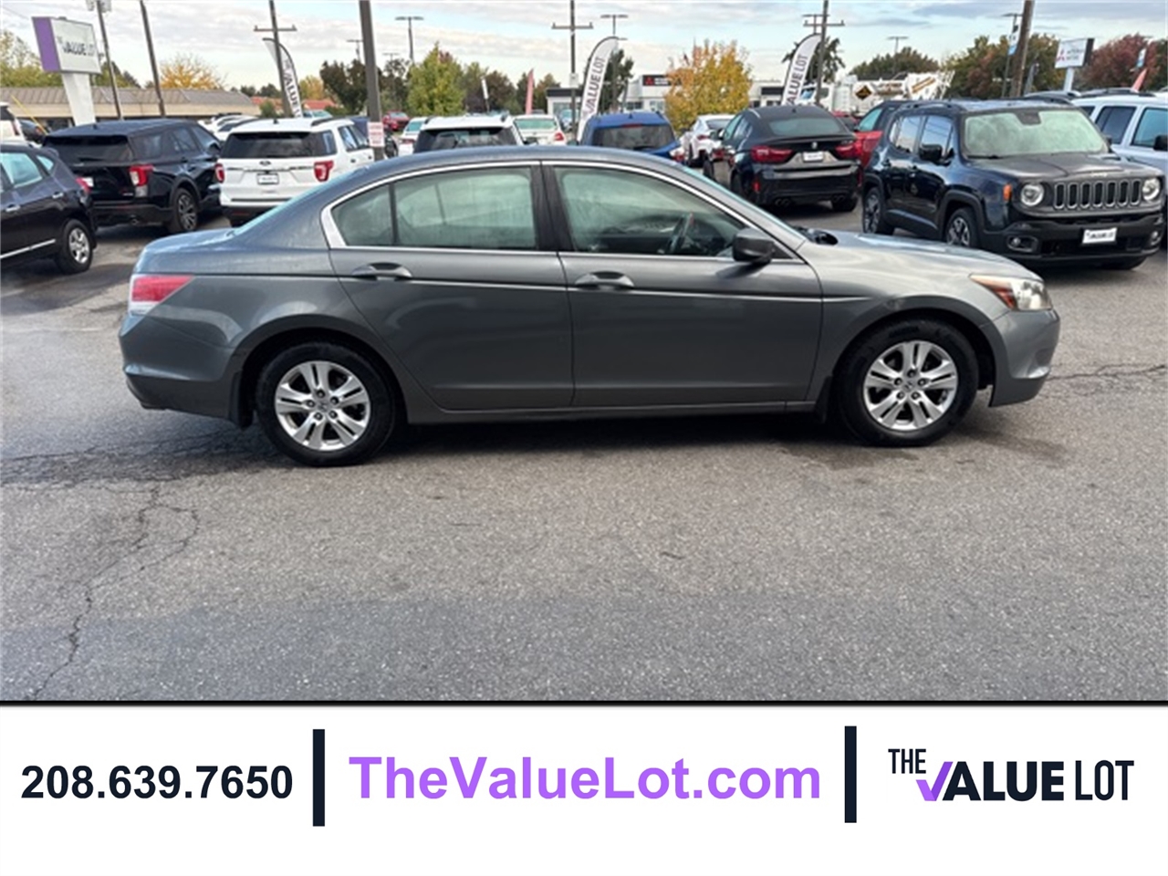 Honda Accord Sdn  2008