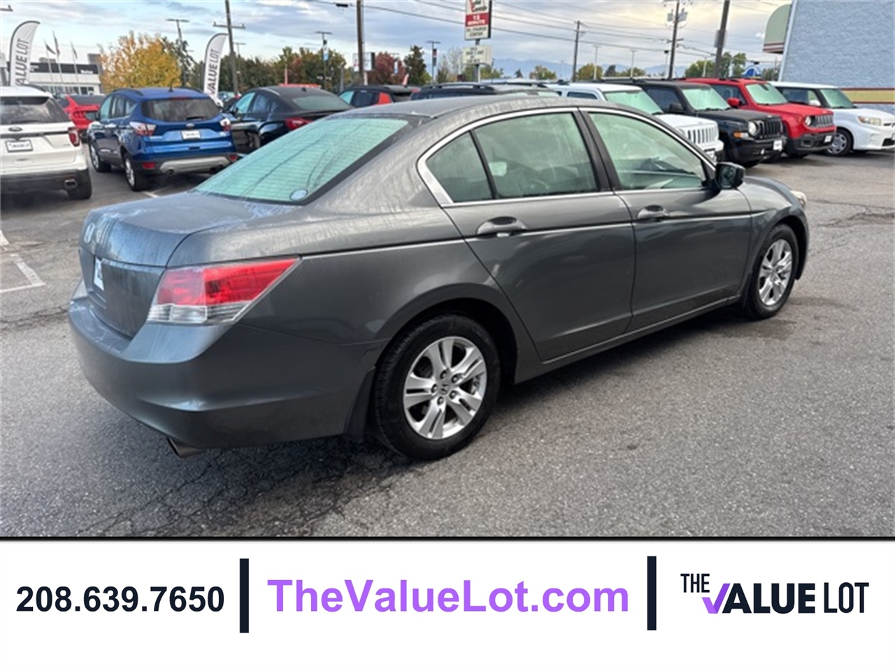 Honda Accord Sdn  2008