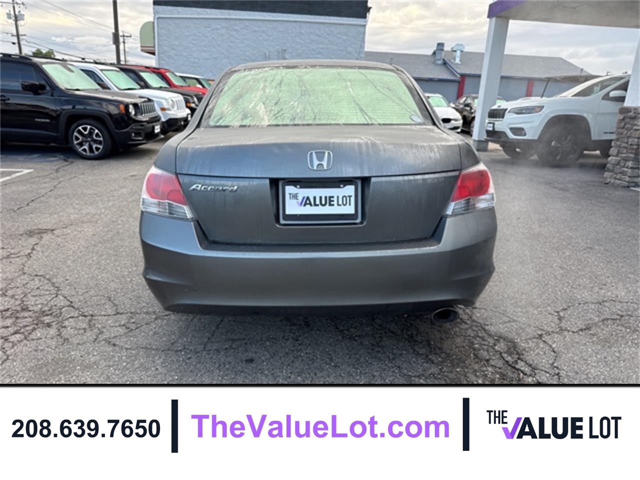 Honda Accord Sdn  2008