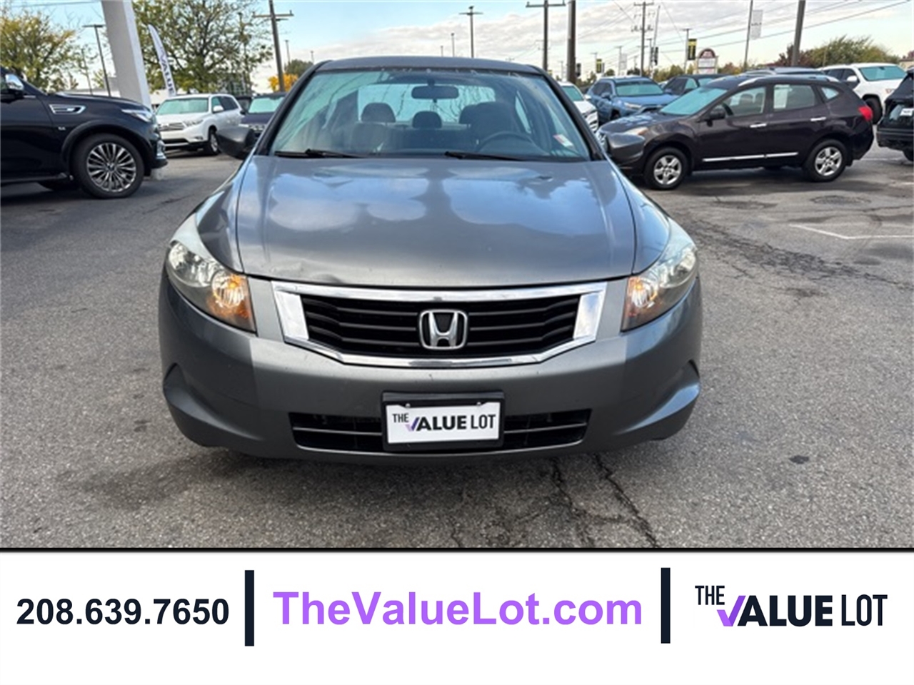 Honda Accord Sdn  2008