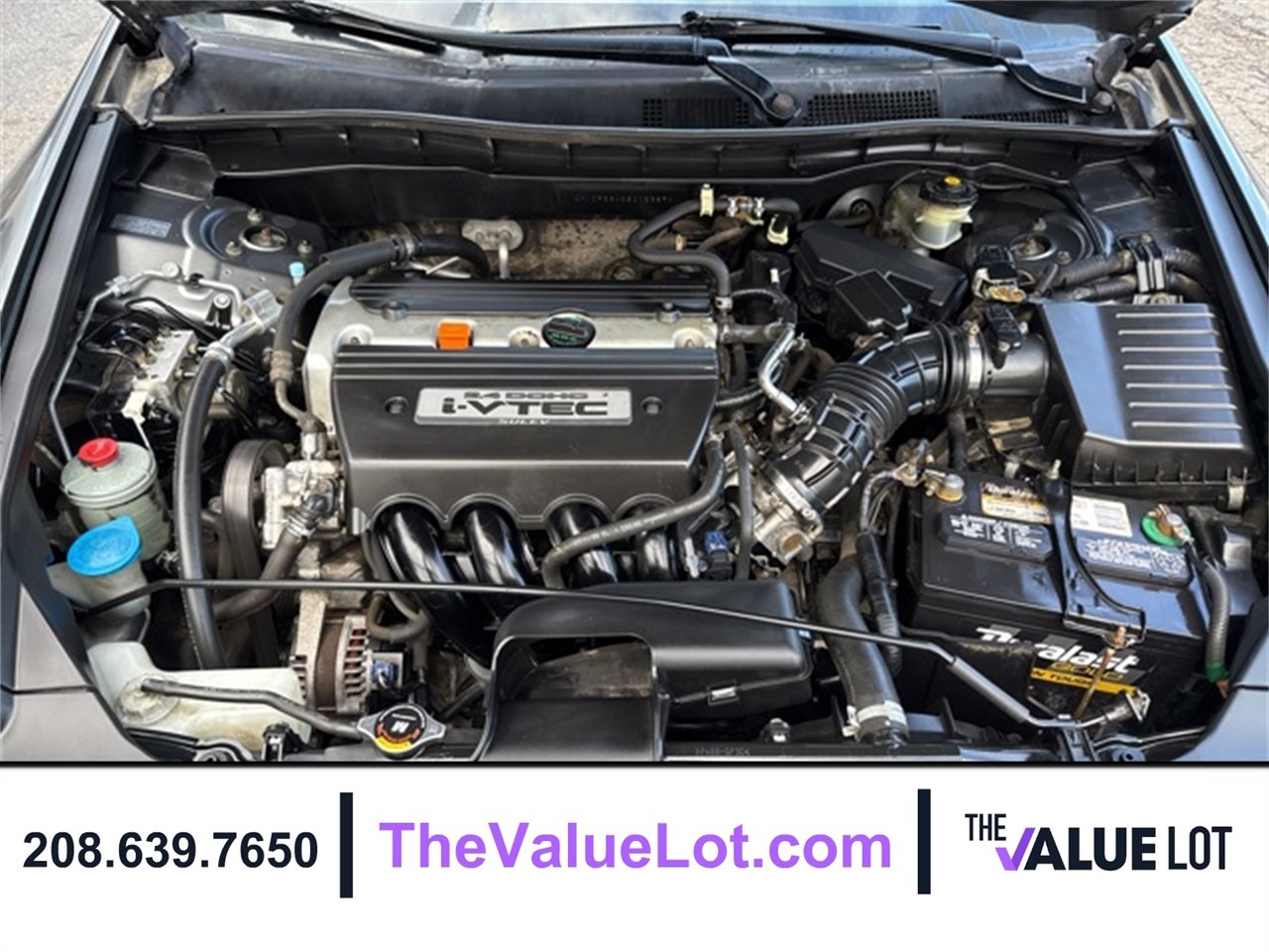 Honda Accord Sdn  2008