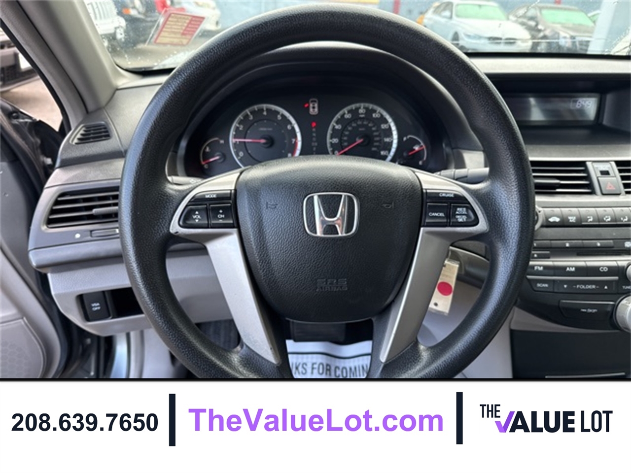 Honda Accord Sdn  2008